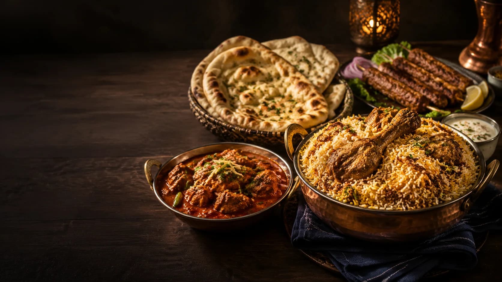 Signature restaurant dishes