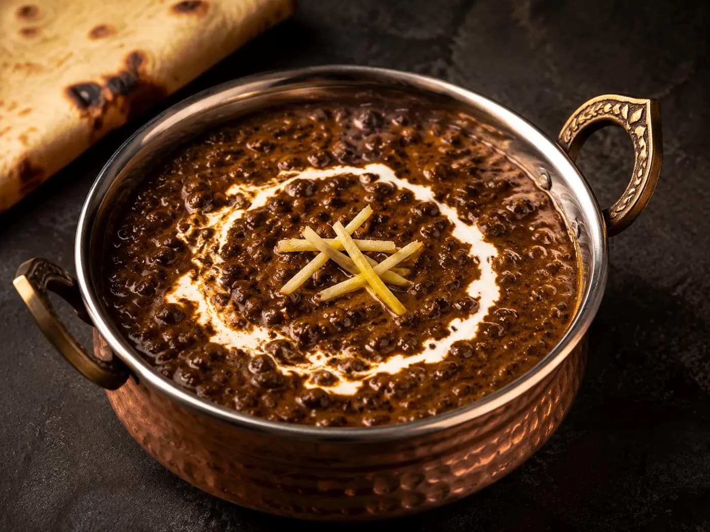 Black Lentil Daal Makhani