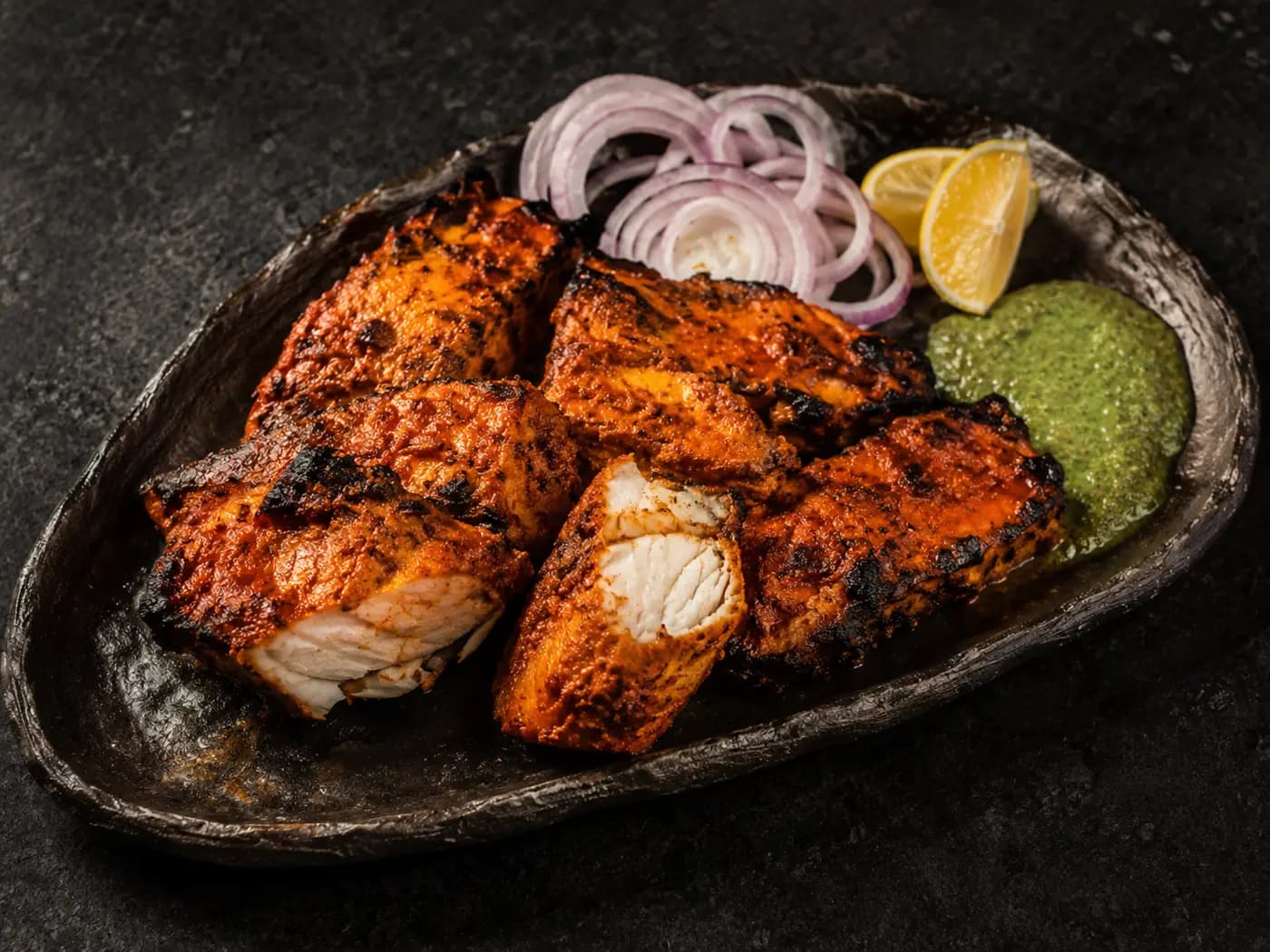 Lahori Fish Tikka