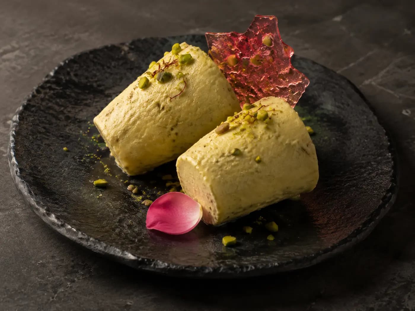 Pistachio Kulfi