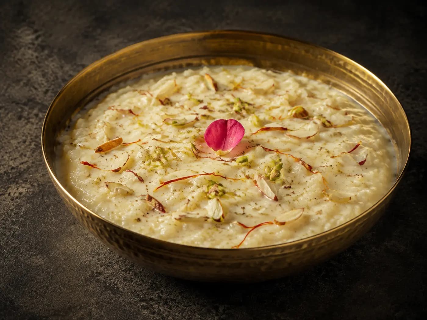 Rose & Saffron Kheer