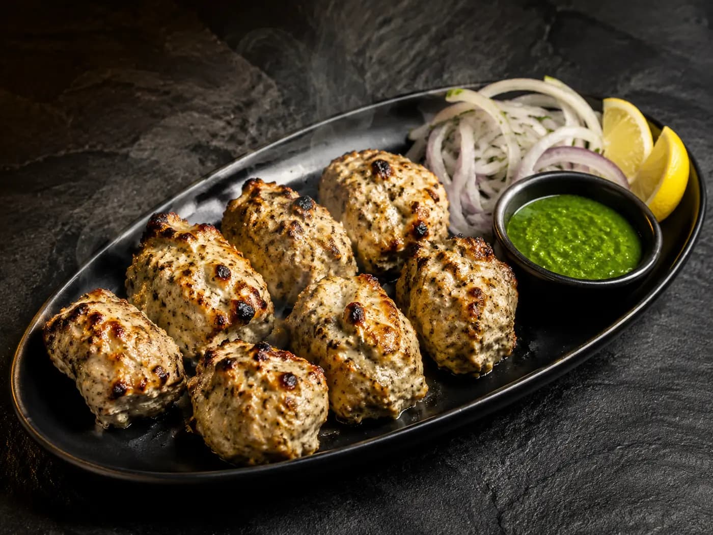 Smoked Malai Boti